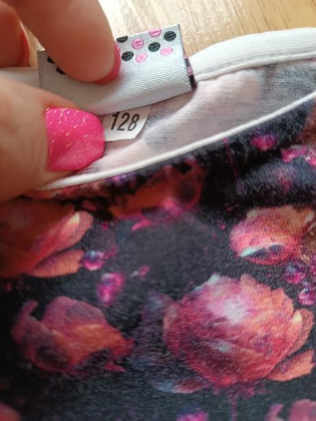 Tričko lily grey, 128