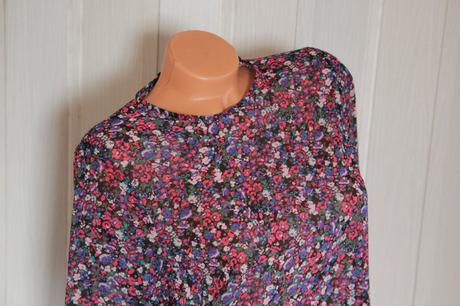 Kvietkovaná blúzka papaya m, papaya,m