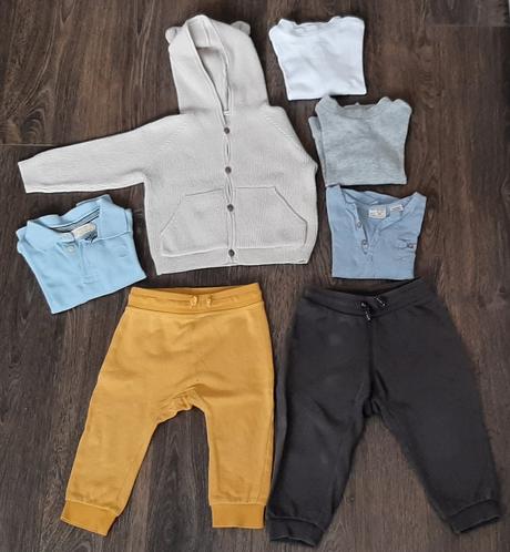 Zara upletovy svetrik medved, velk.86, zara,86