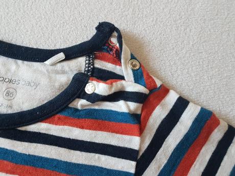 Kvalitné tričko s dlhým rukávom, 86