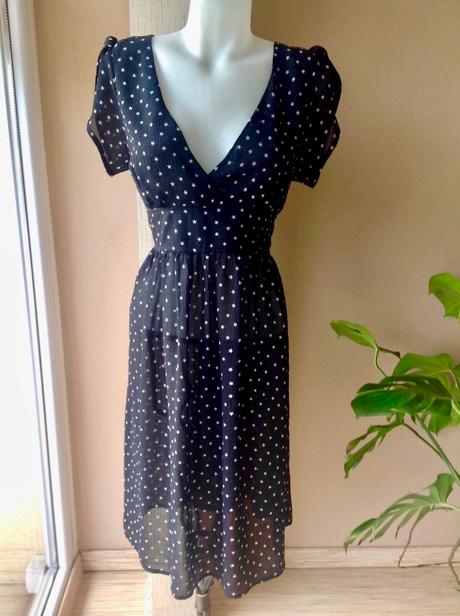 Krásne šaty 2+1napoly, next,40 / m