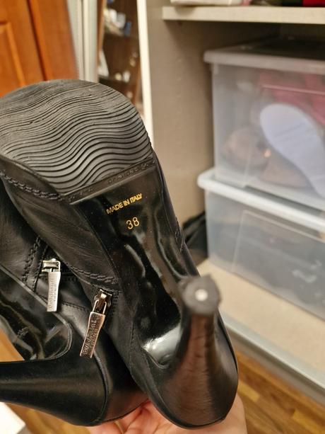 Kozene cizmy, 38