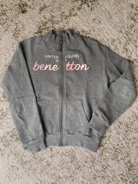 Mikina benetton, benetton,140