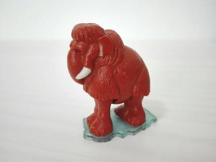 Mamut z doby ľadovej,