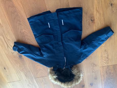 Reima mutka zimná bunda, parka 98/104, reima,98