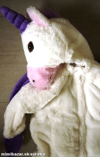 Karnevalový kostým jednorožec (18 mesiacov),