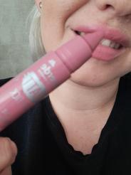 alverde NATURKOSMETIK matný rúž na pery