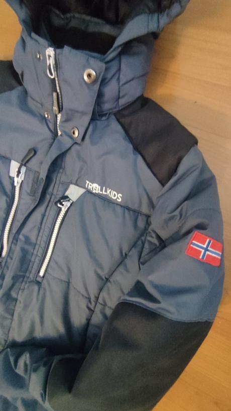Zimná bunda trollkids, trollkids,164