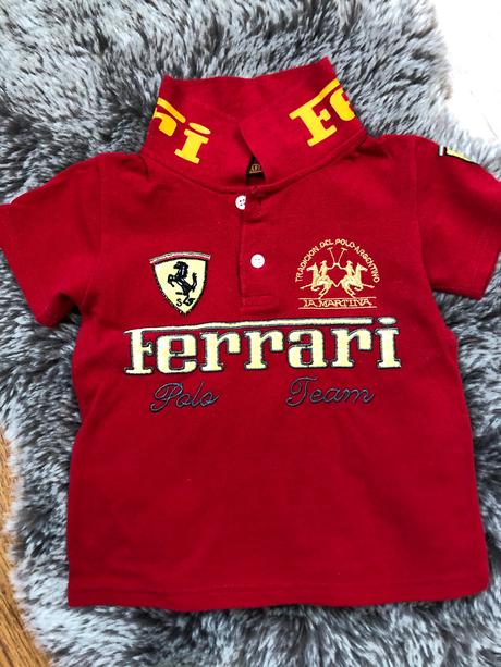 Tričko ferrari la martina 98-104, h&m,98