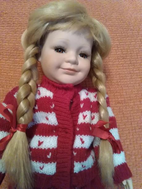 Bábika porcelánova,