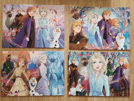 Puzzle frozen 3+, 