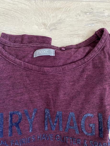 Dievčenské tričko, next,140