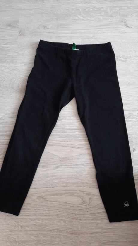 Benetton leginy v dobrom stave, bez poskodenia., benetton,110