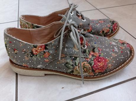 Dámske poltopánky, 38