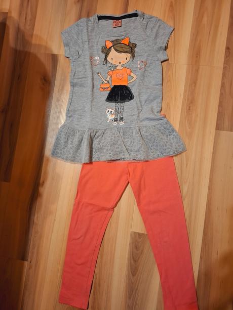 Tričko +leginky, kiki&koko,110