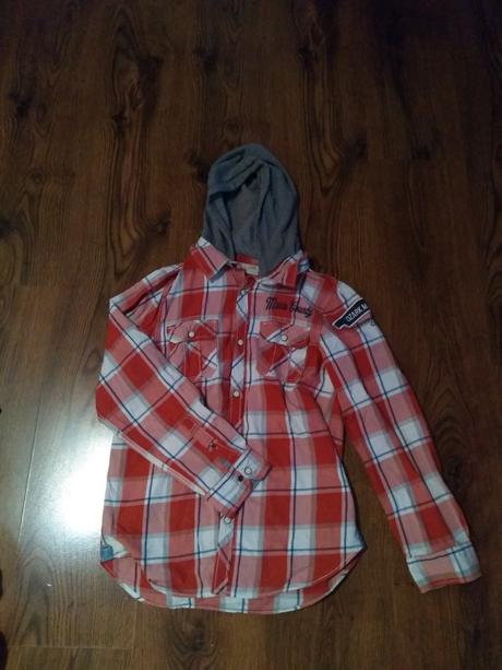 Košeľa s kapucňou, l.o.g.g.,152