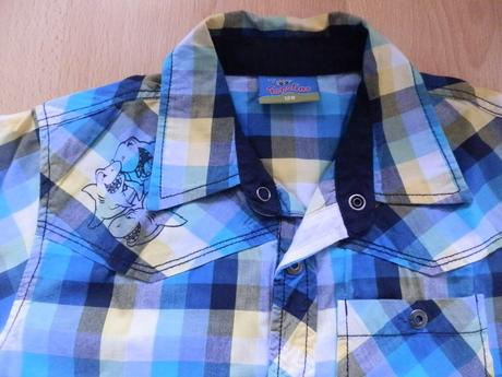 Chlapčenská košeľa, topolino,128