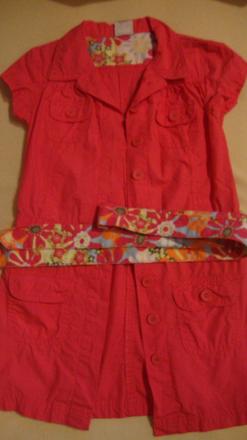 Dievčenské šaty, 110