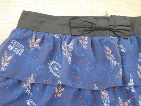 Šifónová sukňa s volánmi max c london, 40