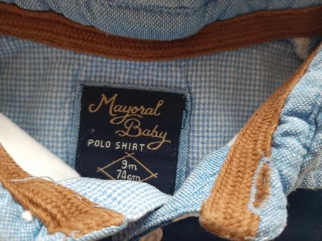 Polo tričko mayoral, mayoral,74