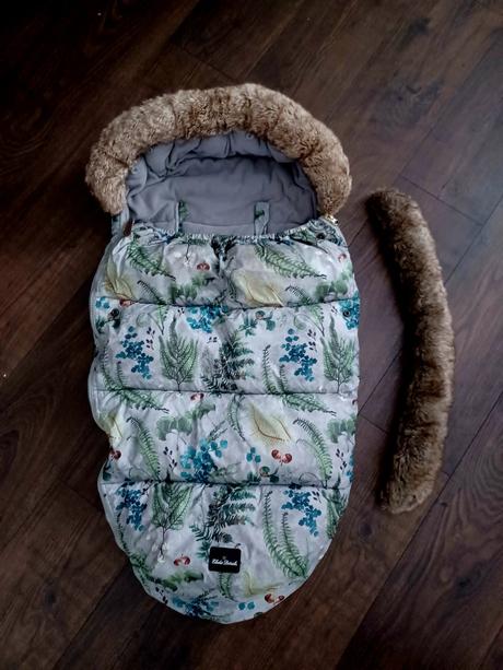 Fusak do kočíka elodie details forest flora, elodie details