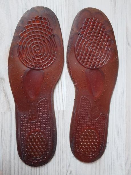 Gelové vložky do topánok, 36