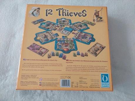 12 thieves (12 lúpežníkov) - rodinná strategická h, 