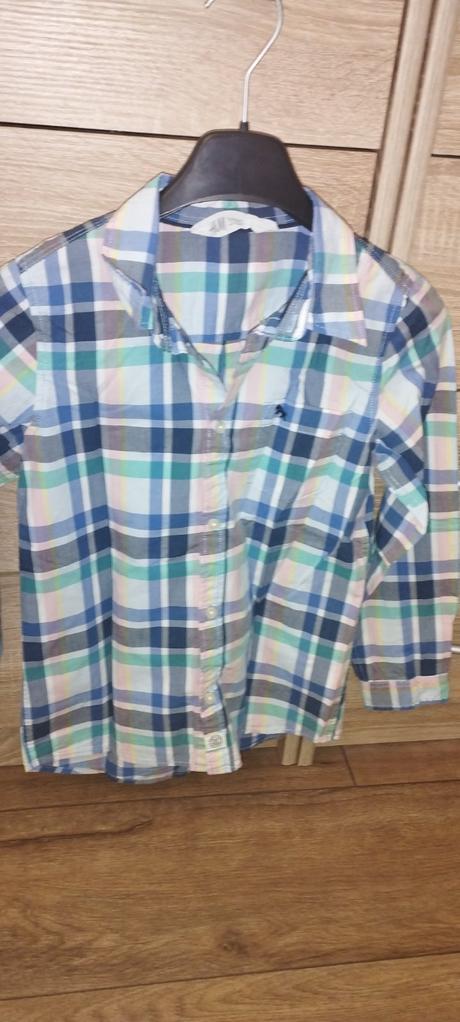 Štýlová košeľa, h&m,128