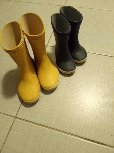 Gumáky vel. 27 žlté decathlon, decathlon,27