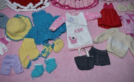Oblečenie pre menšie bábiky, 