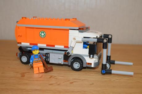 60118 lego city - smetiarske auto,