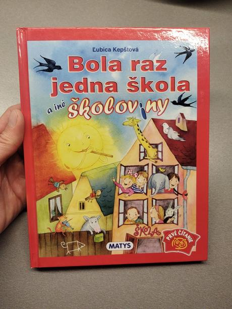 Bola raz jedna škola čítaná a iné školoviny,