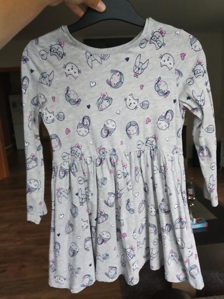 Detské šaty, f&f,122