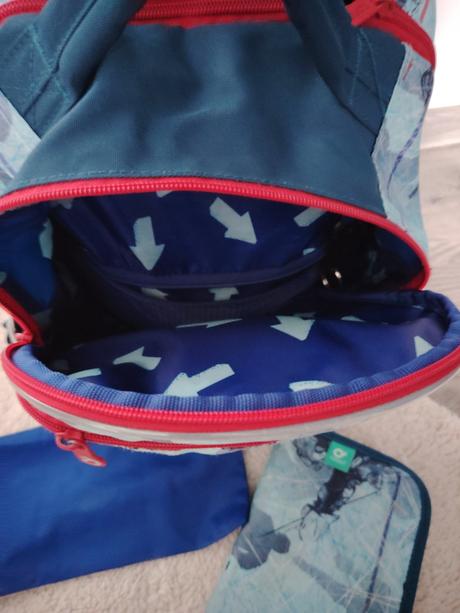 Skolska taska topgal, 