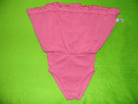 Bavlnené body-šatôčky (výborný stav), george,74