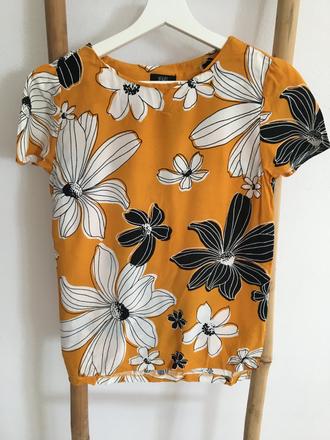 Kvetinová blúzka, f&f,34