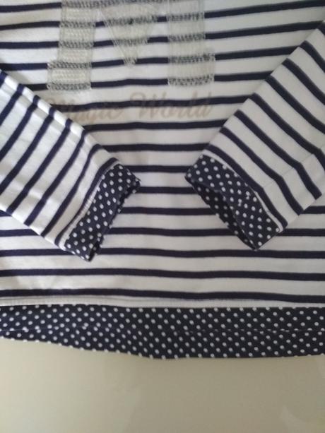 Dievčenské tričko, kids,122