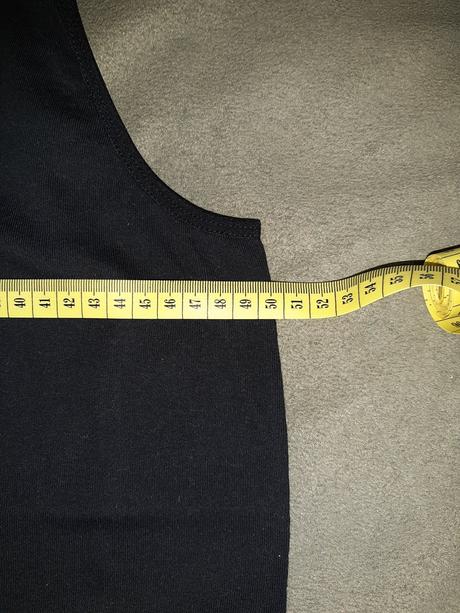 Čierne tielko, xl