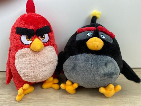 Plyšové angry birds, 