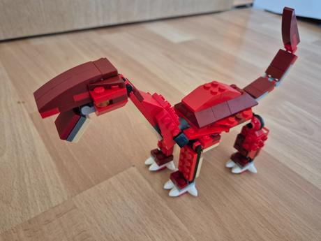 Lego creator 6914 praveký dravec, 