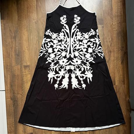 Ľahké maxi šaty s kvetinovým vzorom, l