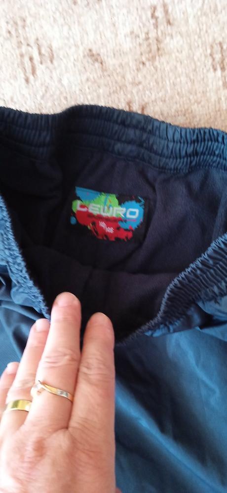 Oteplene nohavice vel.140/146, lewro,140