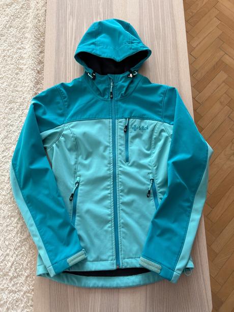 Softshell bunda kilpi zateplená dámska, xs