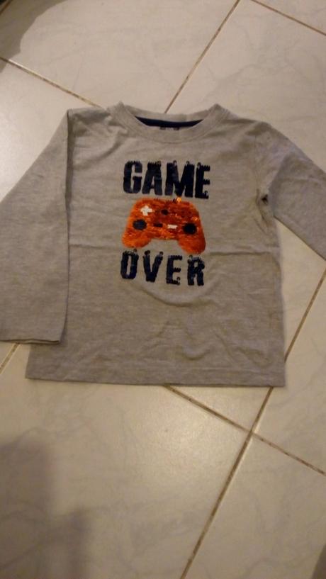 3x tričko dl.rukav, kiki&koko,98