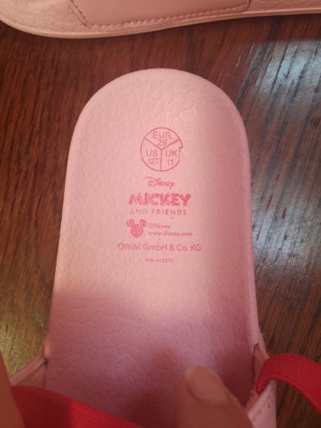 Šľapky s gumičkou, 27