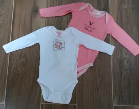 2 x body tweety 62/68, lupilu,62