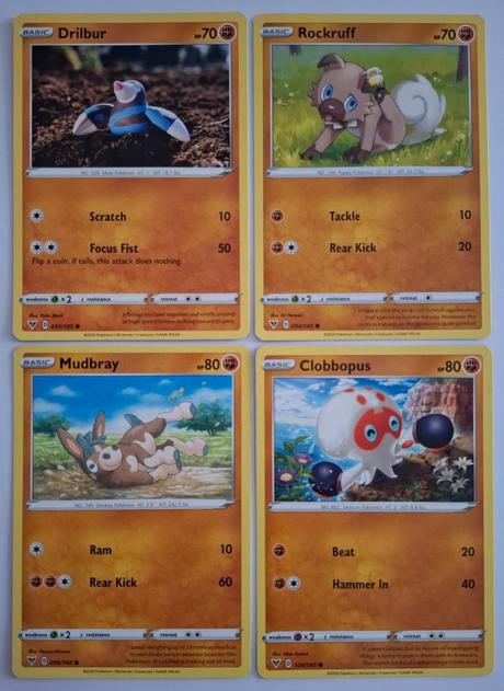 Pokémon karty "vivid voltage" (3), 