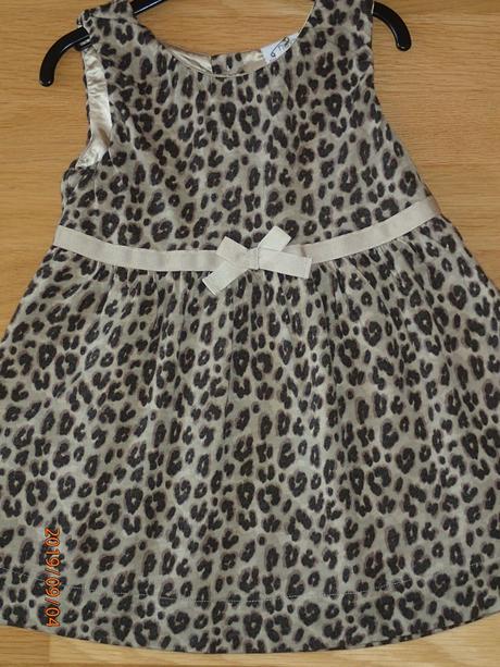 Tigrikové šatky next 98-104, next,98