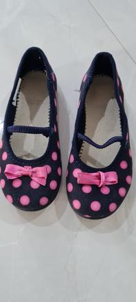 Papučky balerinky 27, 27