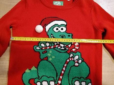 Vianočny pulover, velkost 128, 128